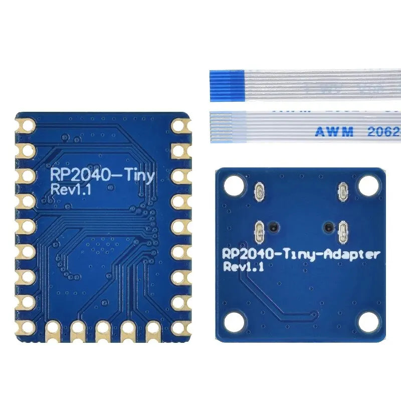 RP2040-Tiny Development Board Module RP2040 For ZERO Raspberry Pi PICO USB Type C Interface 264KB SRAM 2MB Flash For Arduino