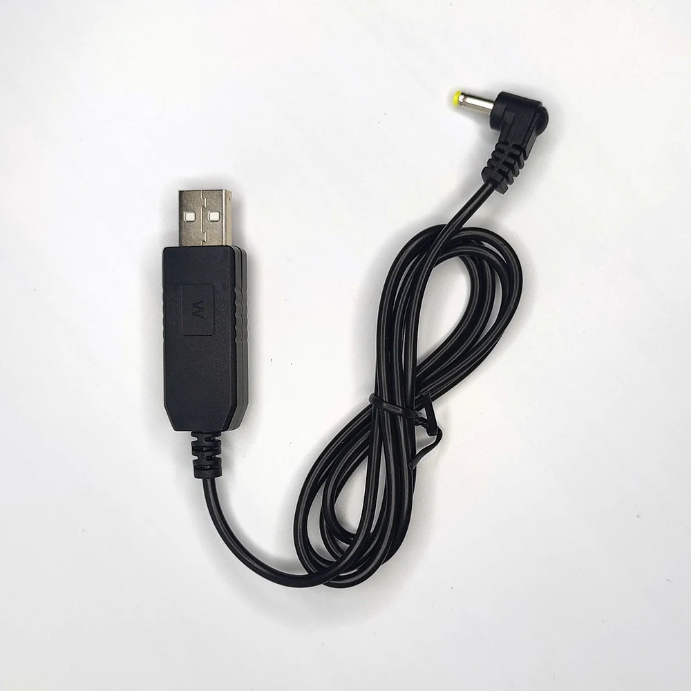 USB Charger Cable For BAOFENG Walkie Talkie UV-5R UV-82 Long/Thicken Battery Two Way Radios UV-S9/10R AR-152 Original Battery