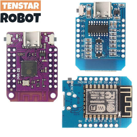 ESP32 S2 Mini D1 Mini Board Based ESP8266 CH340 ESP32-S2FN4R2 4MB FLASH 2MB PSRAM MicroPython For Arduino Development Board