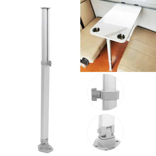 510‑760mm Height Adjustable Table Leg Lifting Telescopic Folding Support for RV Caravan Boat Yacht Campers Accessories Tools