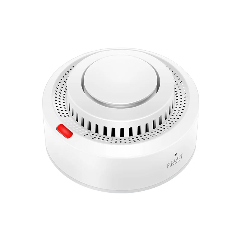 Wifi Tuya Smart Smoke Detector Sensor Wireless Fire Protection Smoke Alarm High Sensitivity Safety Prevention Sensor 80DB