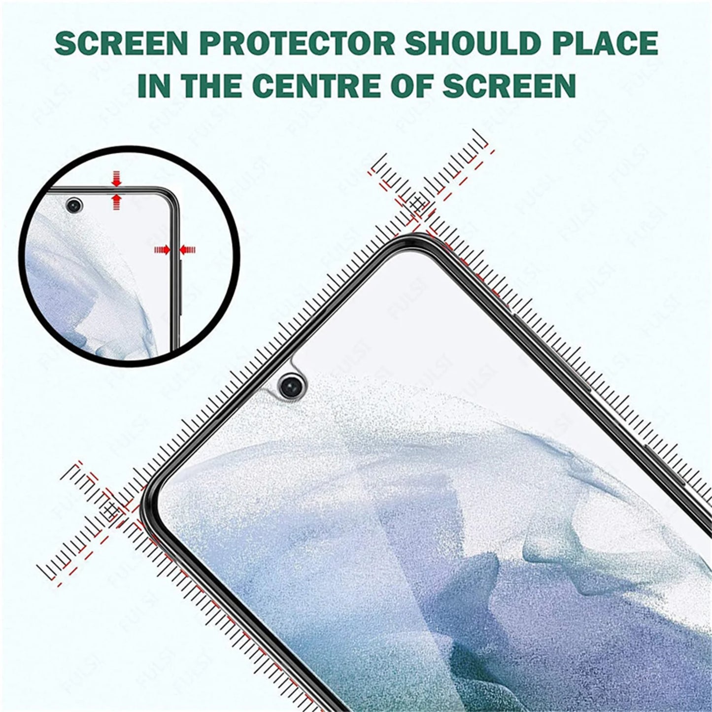 0.2MM HD Screen Protector For Samsung Galaxy S21 5G 2/4Pcs 9H Tempered Glass