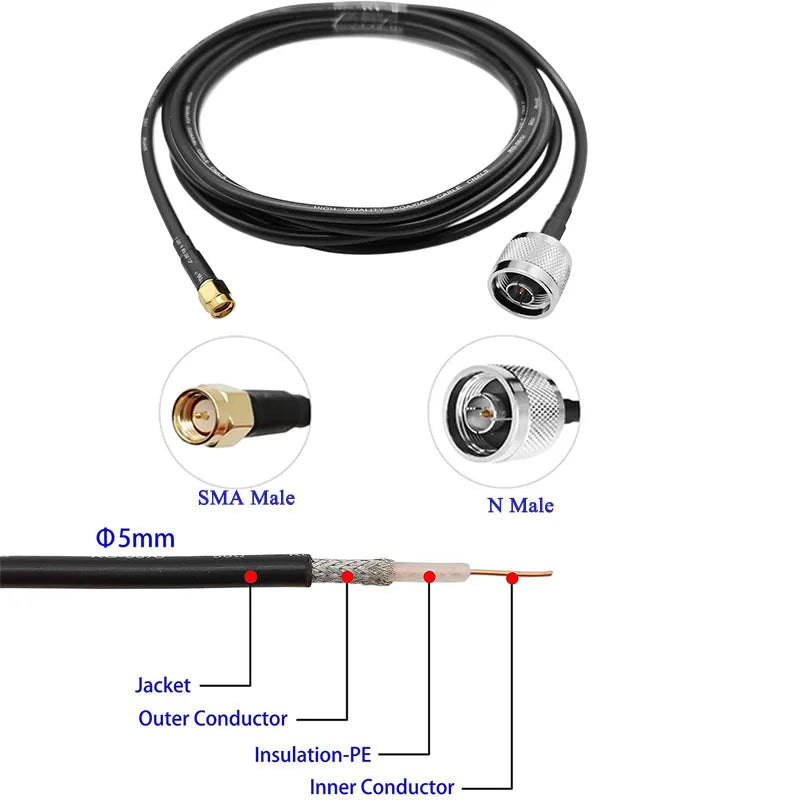 ADS-B 1090MHz omni antenna 978Mhz FlightRadar24 ISM Automatic dependent broadcast with SMA Connector and RadarBox FlightStick