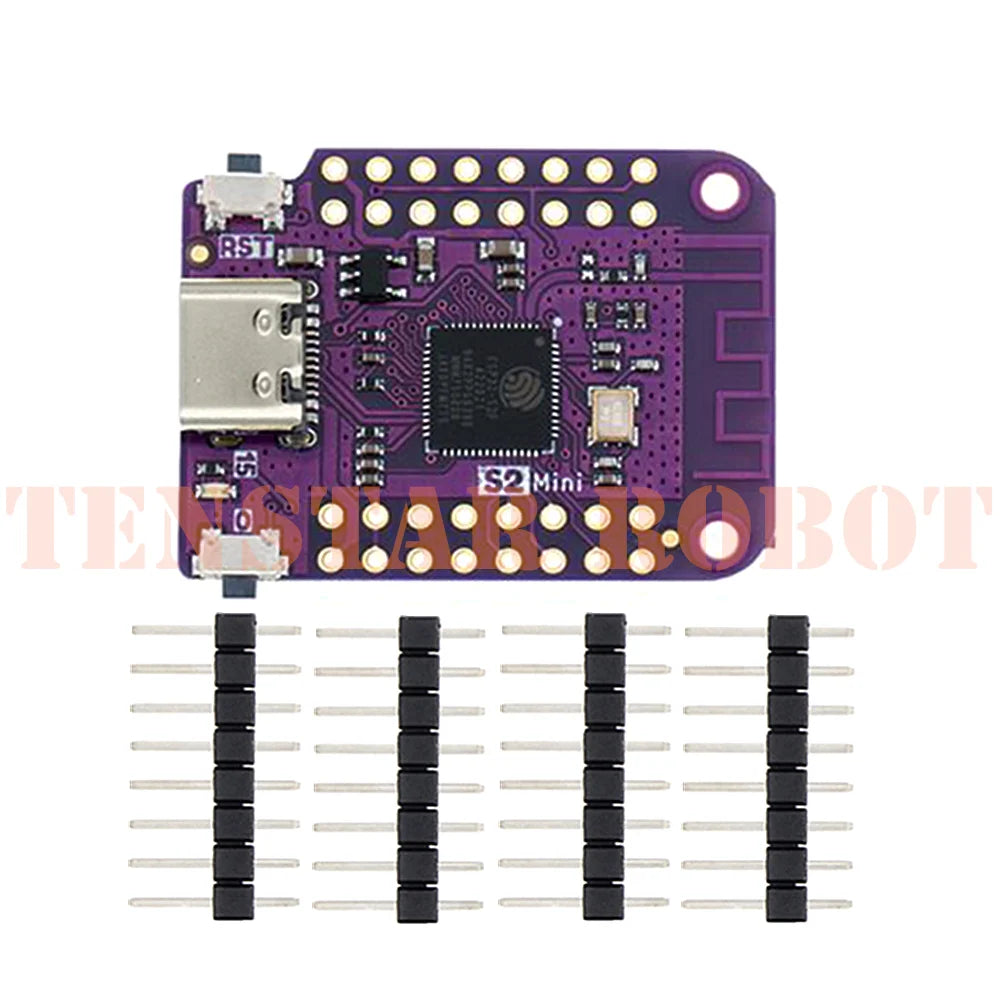 ESP32 S2 Mini D1 Mini Board Based ESP8266 CH340 ESP32-S2FN4R2 4MB FLASH 2MB PSRAM MicroPython For Arduino Development Board