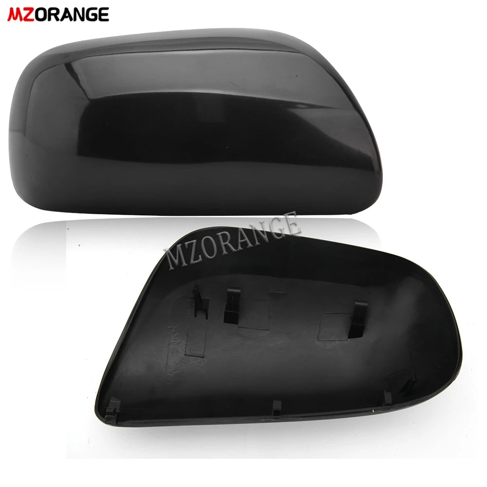 Side Mirror Cover Cap For Toyota Yaris 2006 2007 2008 2009 2010 2011 Door Wing Rearview Mirrors Accessories