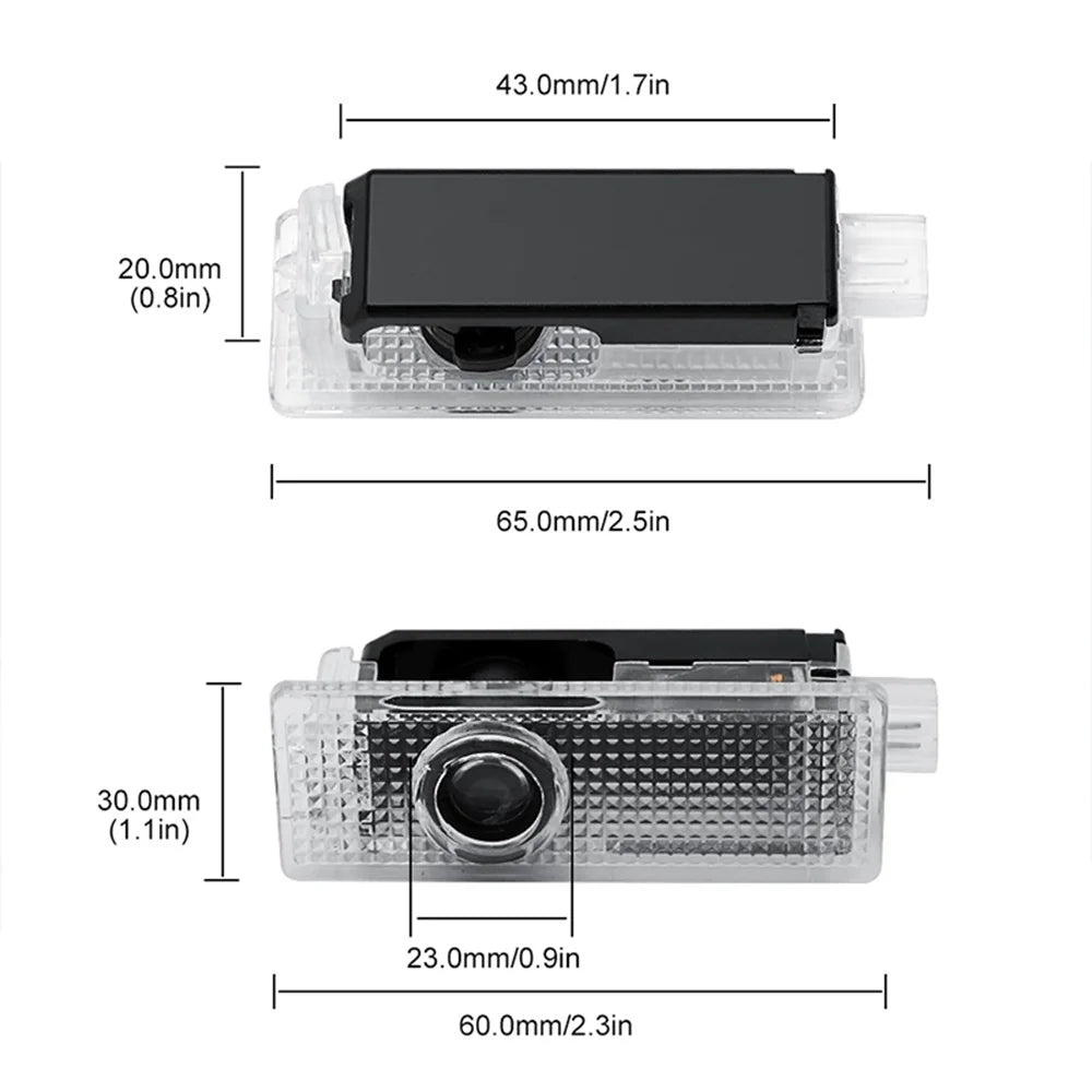 Suitable for BMW Special Welcome Light