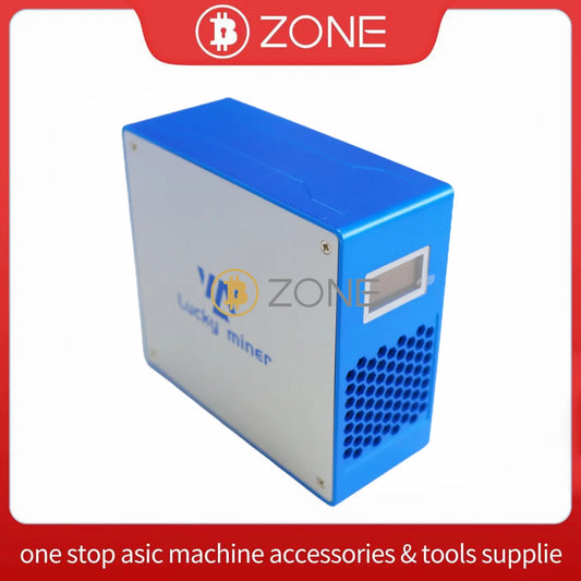 Bitcoin Sha256 Miner Lucky Miner LV07 Hashrate 1th/s In Stock Newest BTC Solo Lottery Crypto BTC Miner With Power Supply