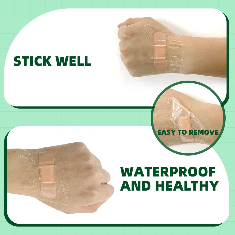 CARBOU Waterproof Film PU Tape for Aftercare Protective Skin Healing Tattoo Adhesive Bandages Repair