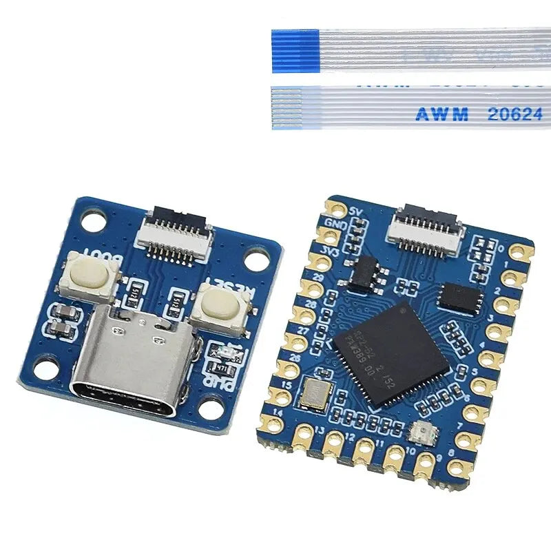 RP2040-Tiny Development Board Module RP2040 For ZERO Raspberry Pi PICO USB Type C Interface 264KB SRAM 2MB Flash For Arduino