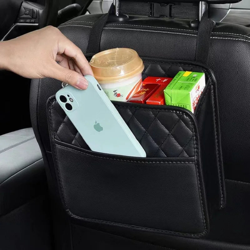 Car Storage Bag, Car Seat Back Storage Bag, Hanging Bag, Multifunctional Storage Box, Decorative Supplies