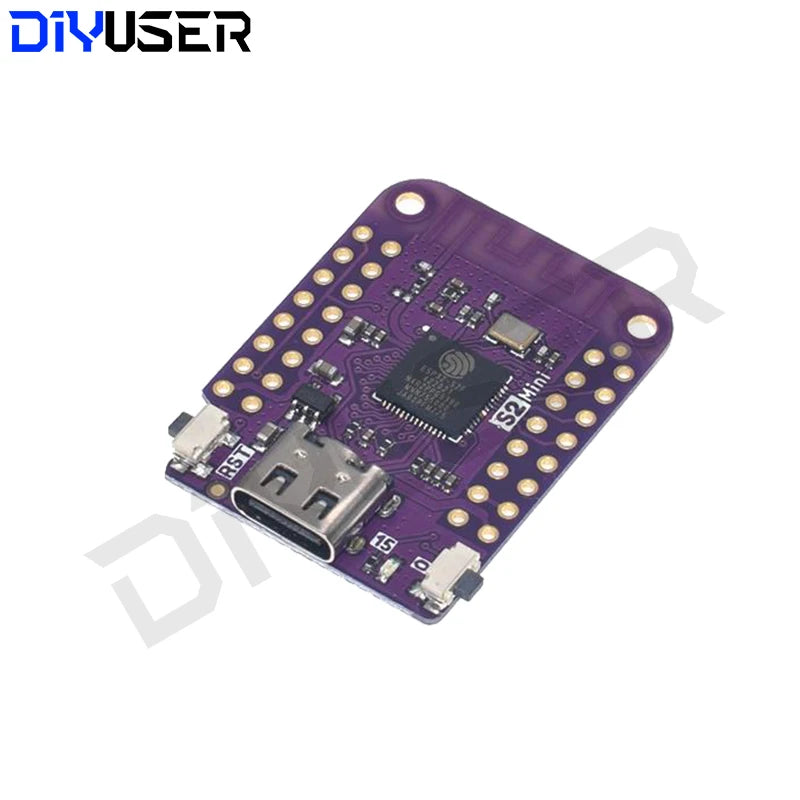 ESP32 S2 Mini / ESP8266 D1 Mini Board CH340 / ESP32-S2FN4R2 4MB FLASH 2MB PSRAM MicroPython For Arduino Development Board