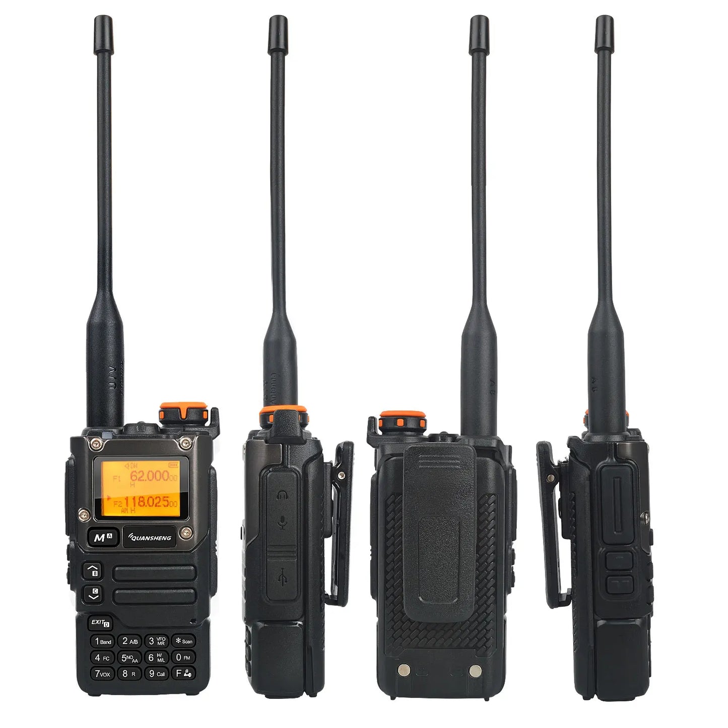 Walkie Talkie 50-600MHz Air