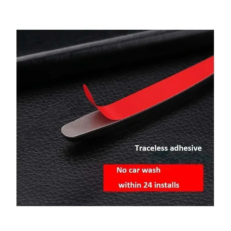 4 Pcs / Set Anti-Collision Car Door Protection Strips Scratches Universal Car Door Guard Strips