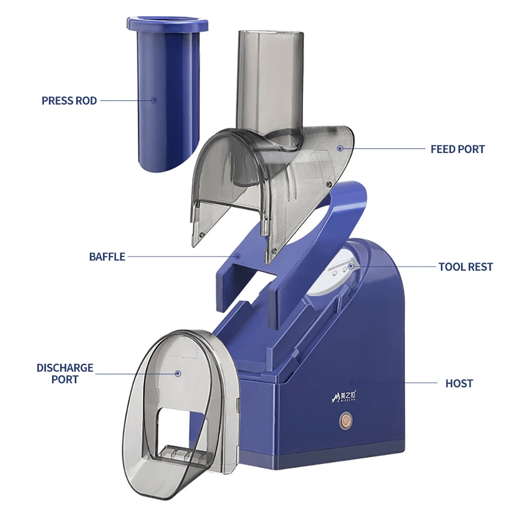 Kitchen Wireless Electric Snow Ice Cream Machine