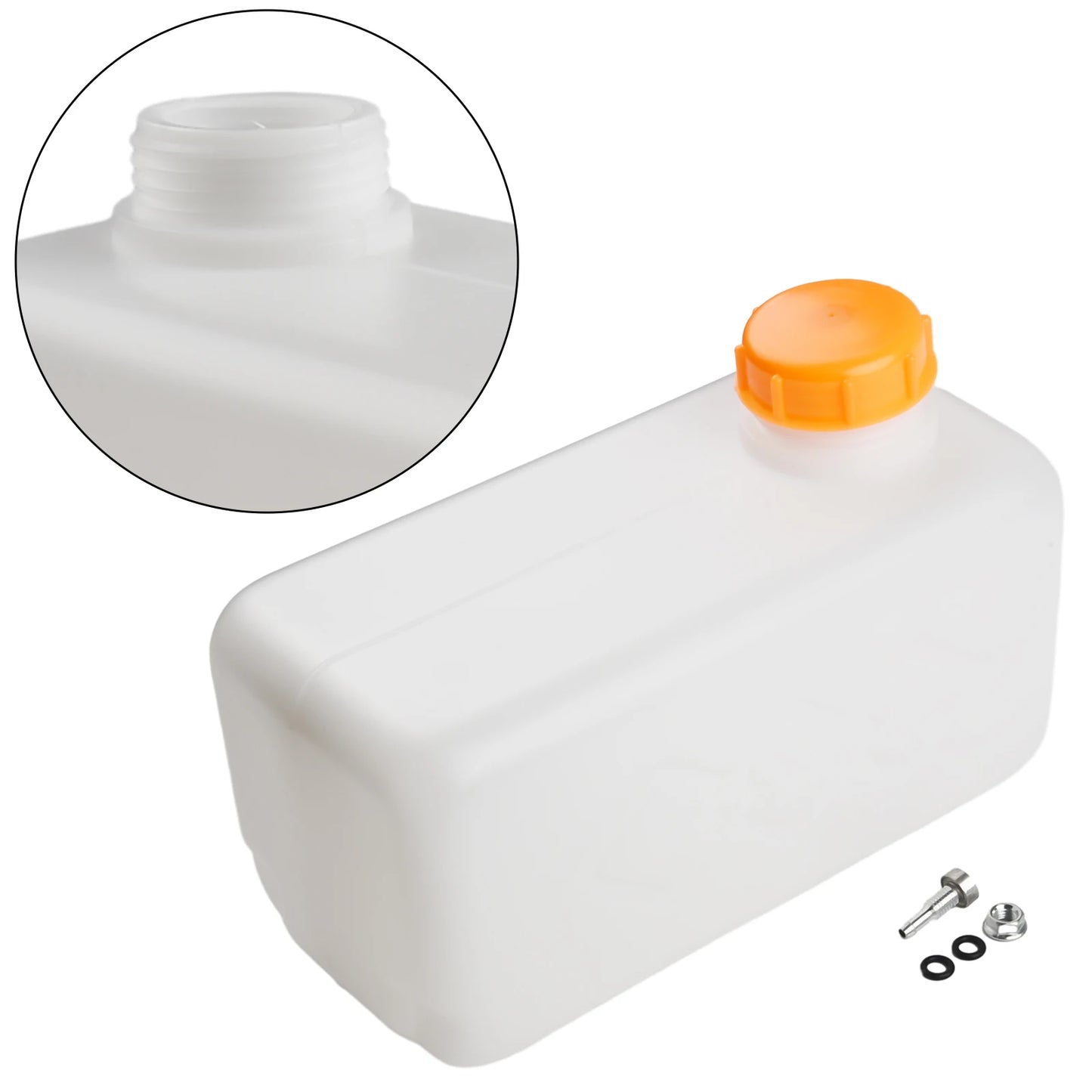 5.5L Plastic Fuel Oil Gasoline Tank A66944 For Car Truck Air Diesel Parking Heater 28x13x13cm Oil Storge Fuel Tanks