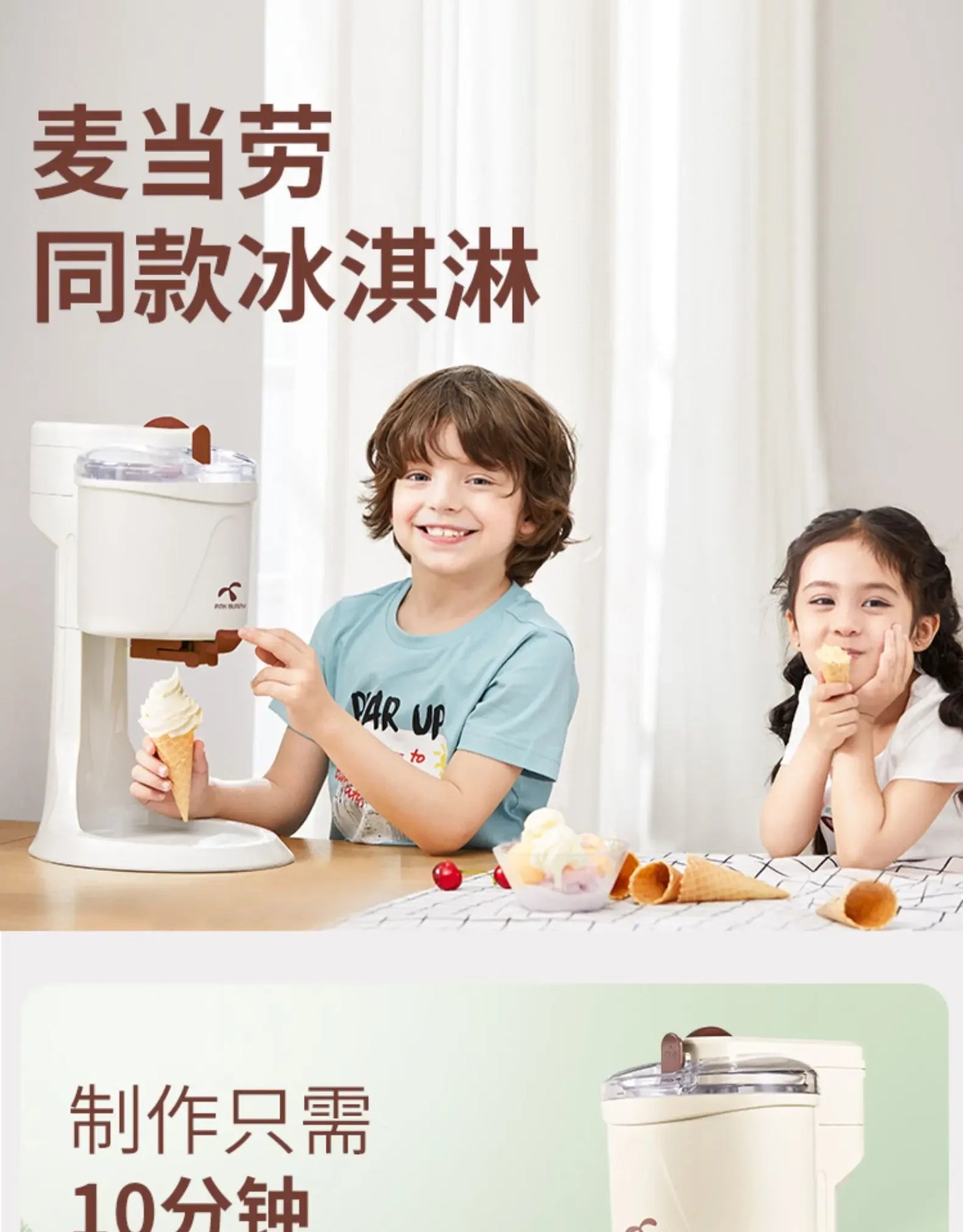 Home Ice Cream Machine