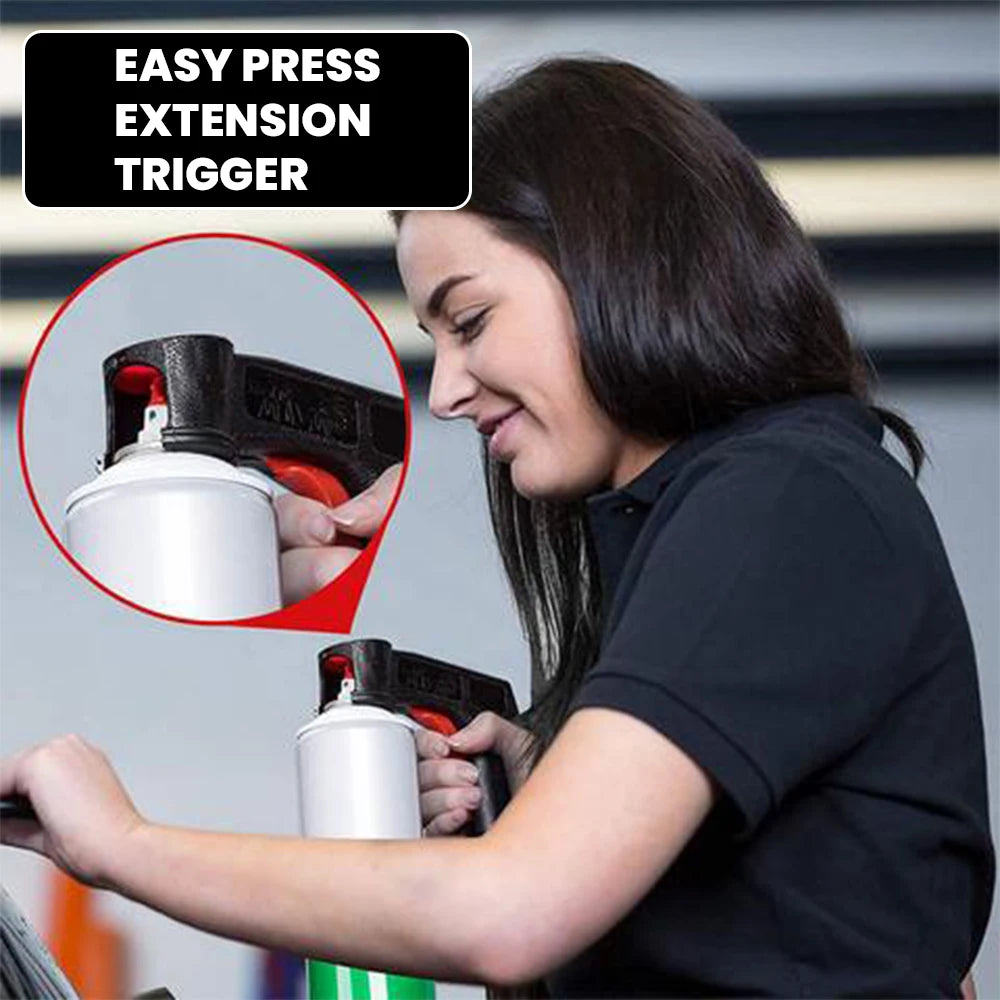 Spray Can Handle Trigger Reusable Accessory Sprayer Machine Instant Aerosol Handgrip for Car Paint  Adhesives