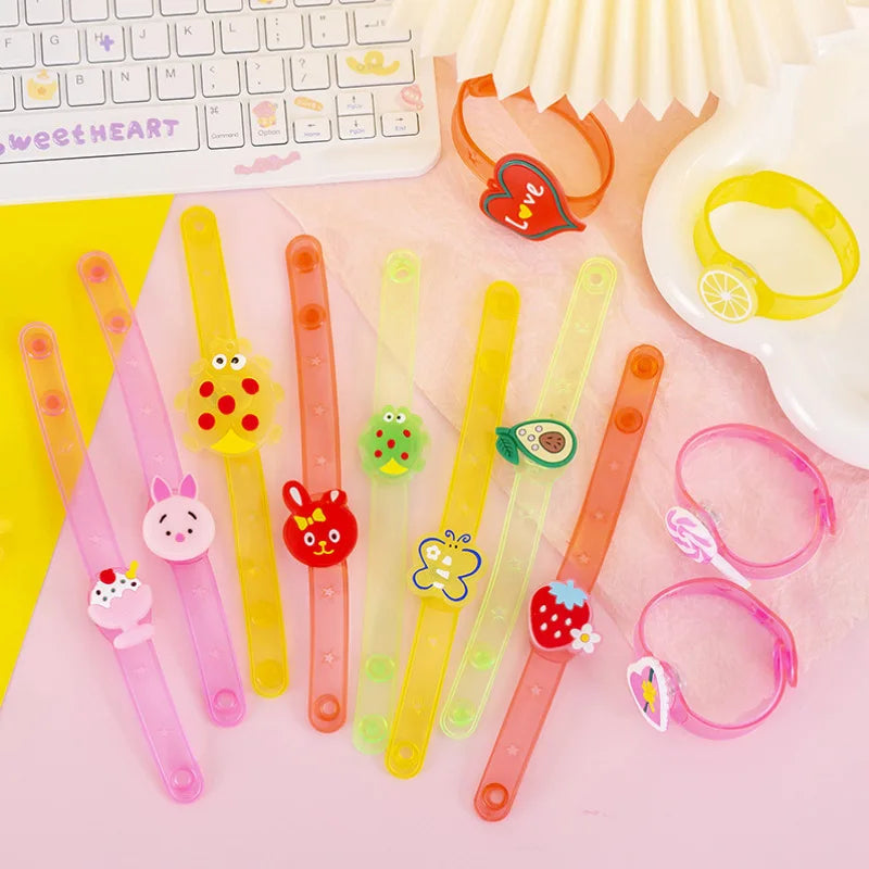 12pcs Light Up Their World with This Fun Cartoon Watch - The Perfect GiftFor Kids!