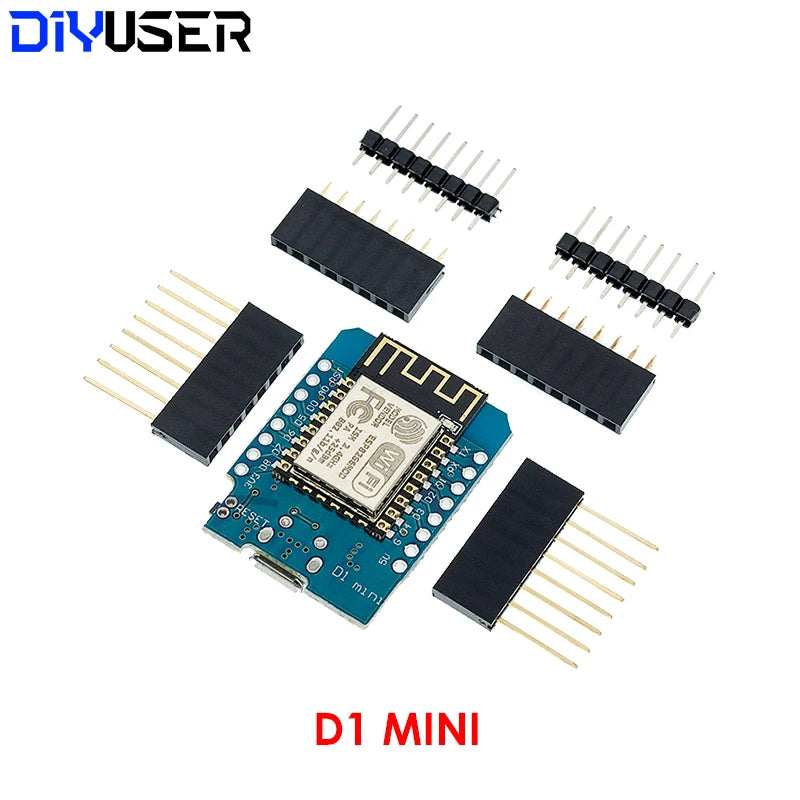 ESP32 S2 Mini / ESP8266 D1 Mini Board CH340 / ESP32-S2FN4R2 4MB FLASH 2MB PSRAM MicroPython For Arduino Development Board