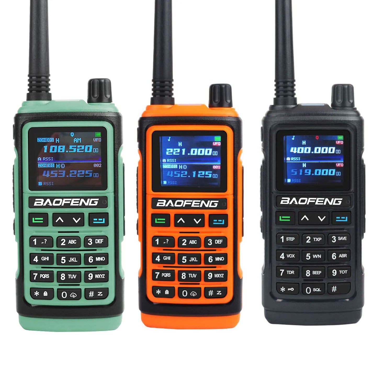 Pro GPS Walkie Talkie