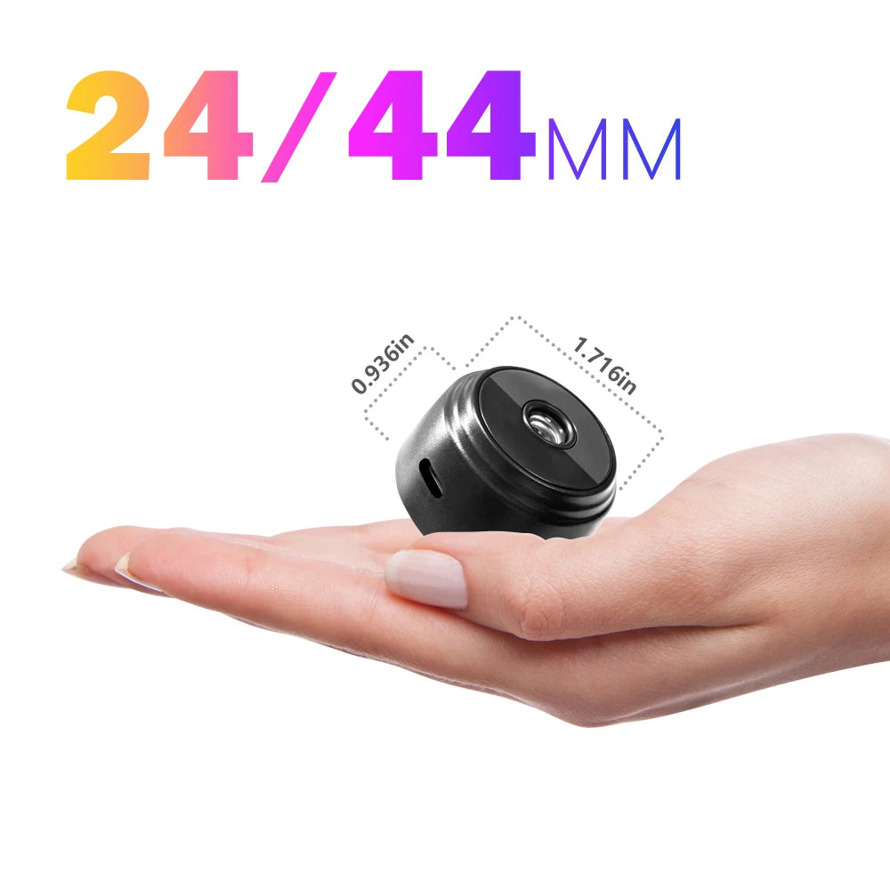 A9 WiFi Mini Camera Recorder Security Monitoring Wireless Video Mini Camera Recorder Voice Camera Smart Home For Infants And Pet