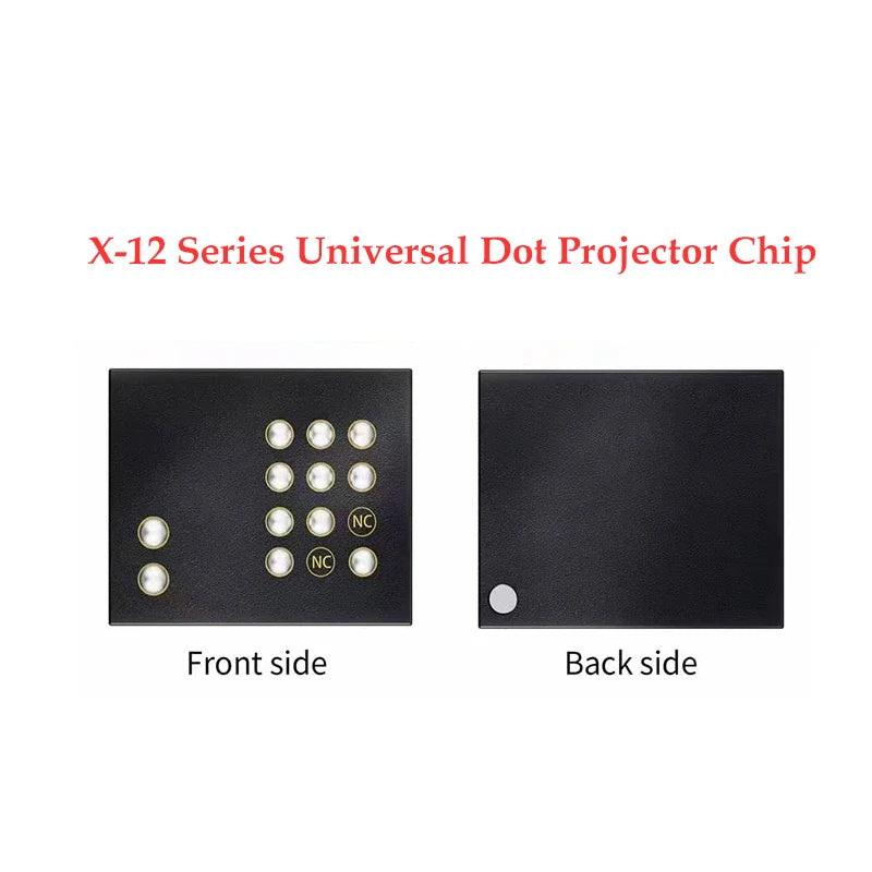 1PCS 5PCS 10PCS JC JCID Dot Matrix Chip Romeo2 Special 13 14 Chip For iPhone X-12PM Mini Universal Face ID IC Problem Repair