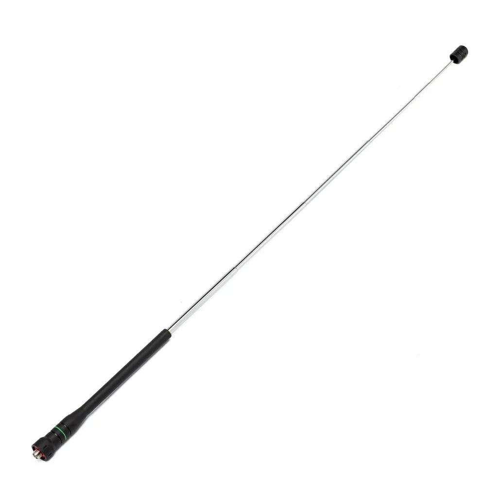 ABBREE AR-775 Telescopic Antenna SMA-Female/Male/BNC Dual Band Antenna For Quansheng UV K5 K6 Baofeng UV-5R BF-888S 21 Ham Radio